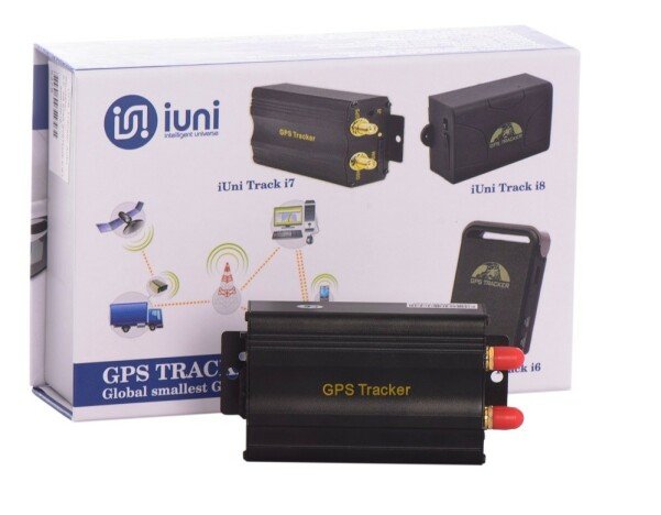 GPS Tracker Auto iUni Track i7, Localizare si urmarire GPS, Microfon, Autonomie nelimitata